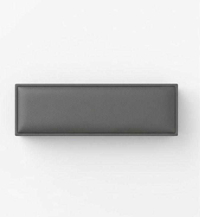 SeeBox elongated bracelet or pen box, closed