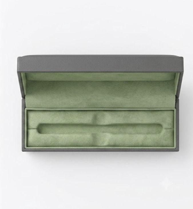 SeeBox slim box open showing channel insert
