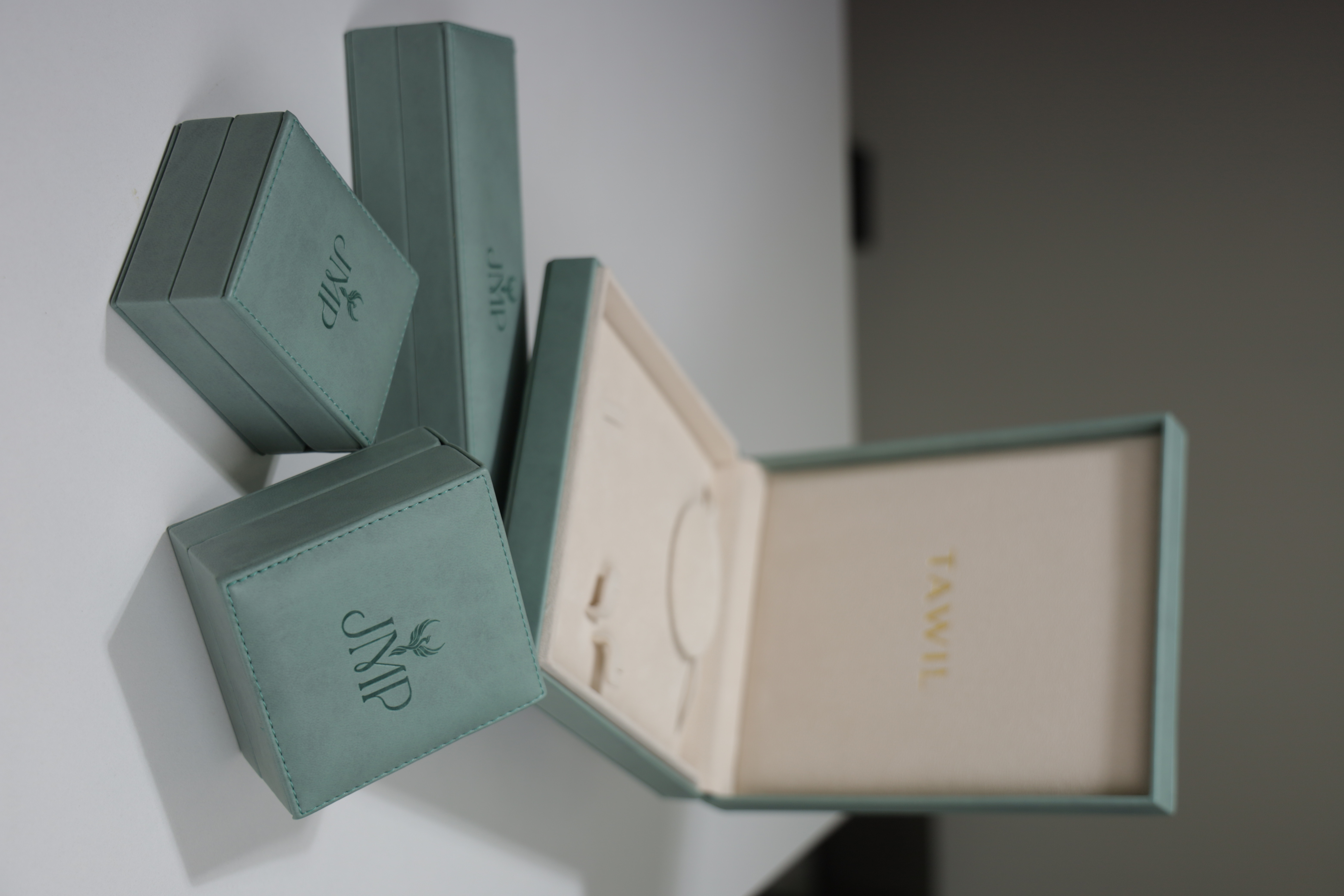 SeeBox packaging texture detail, close-up 12