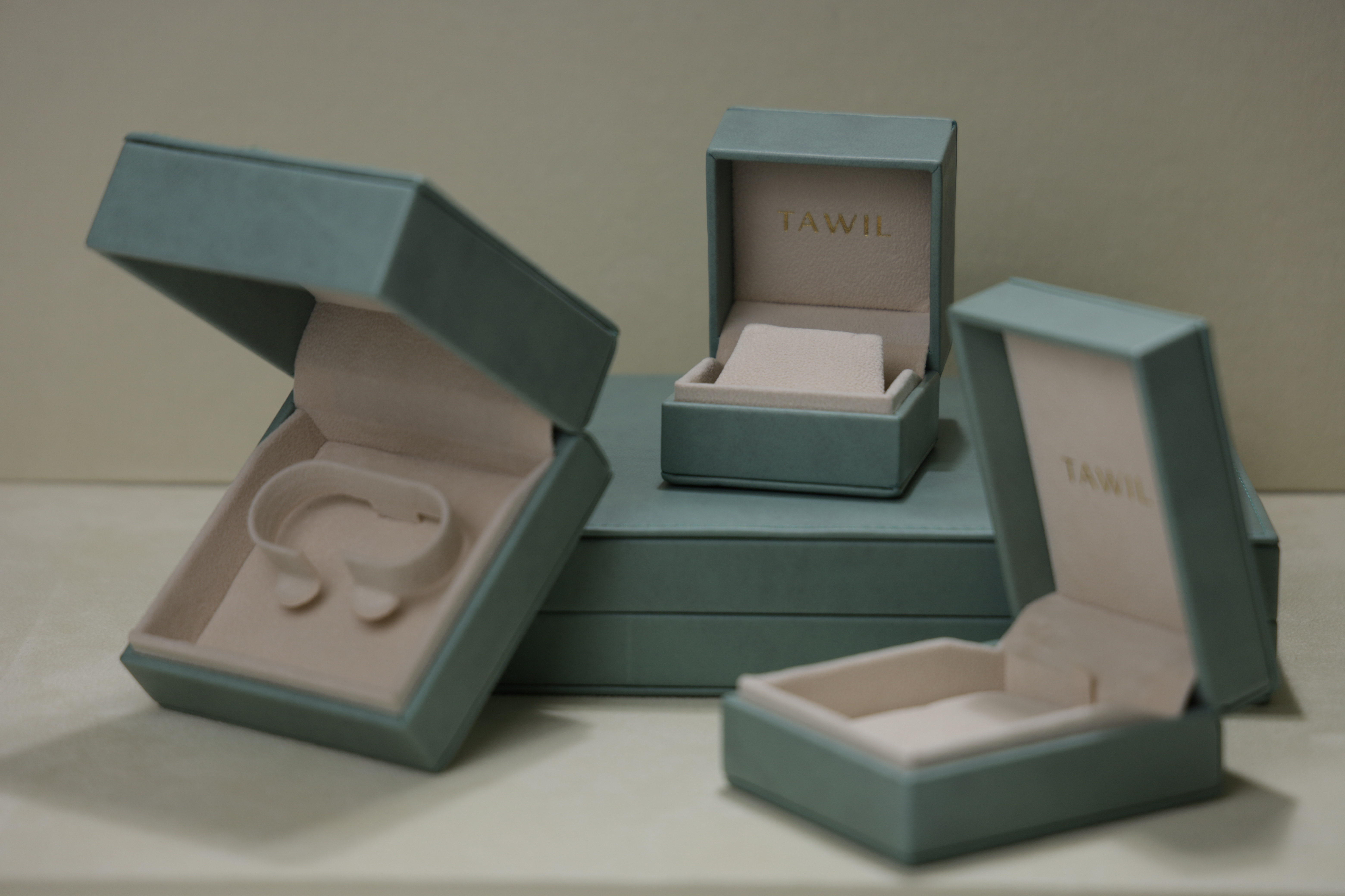 SeeBox packaging texture detail, close-up 14