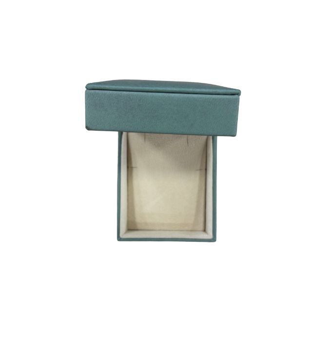SeeBox large necklace box open with earring inserts
